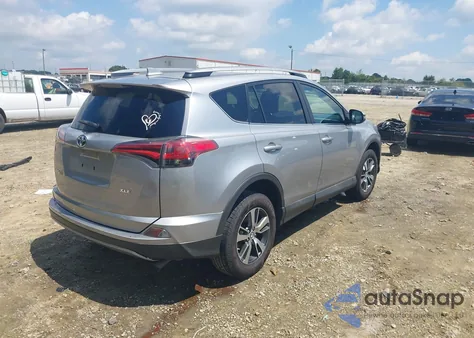 2017 Toyota Rav4 Xle from USA, damaged, VIN 2T3WFREV2HW382721